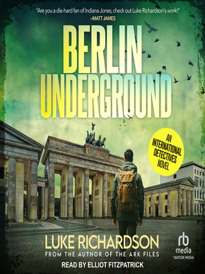 Berlin Underground - Audiobook